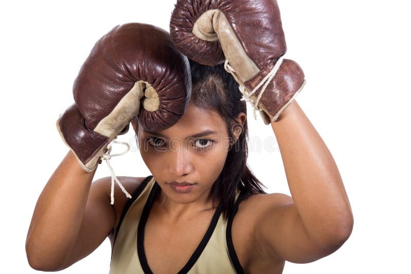 Matériel de boxe photo stock. Image du cuir, action, construction - 36878350