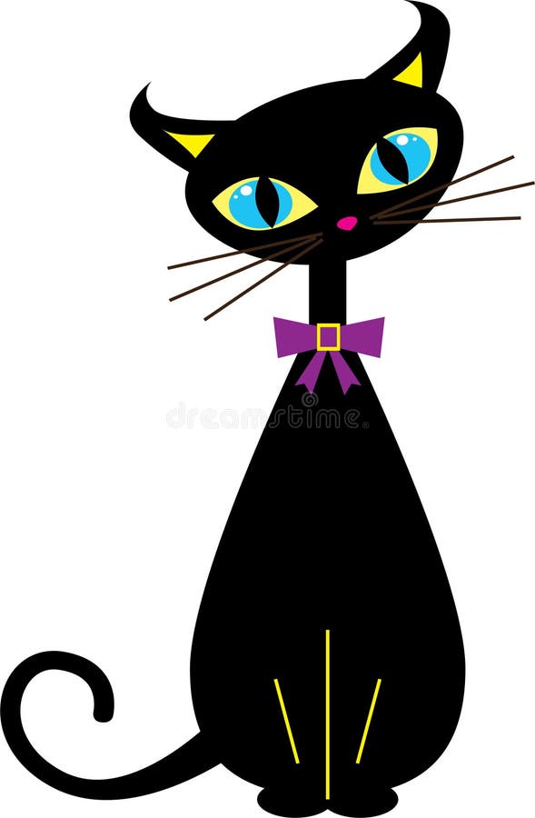 Chat illustration de vecteur