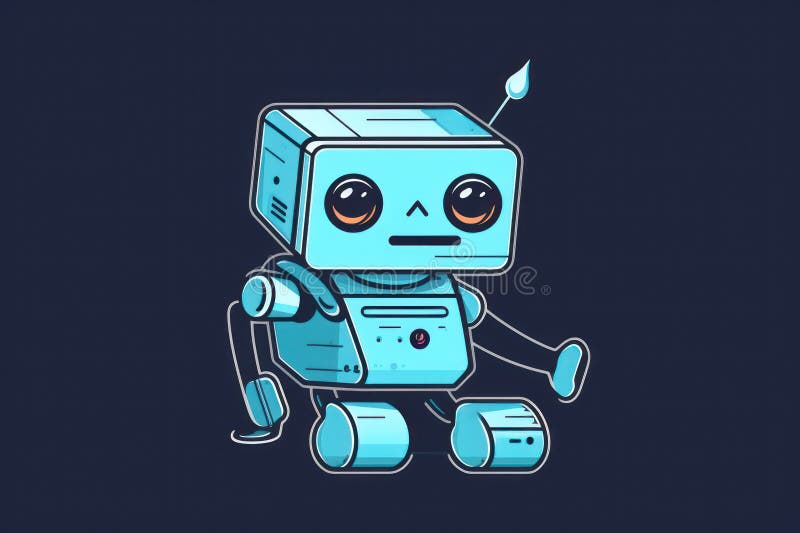 Chat Bot Robot. GPT Chat. Artificial Intelligence. New Technologies
