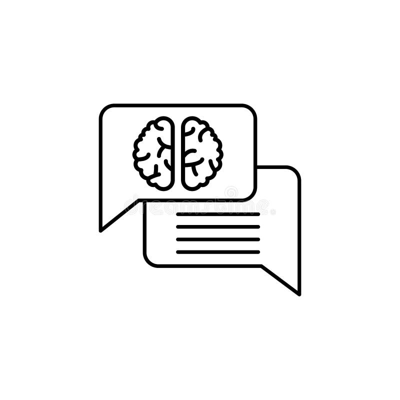 Chat in brain