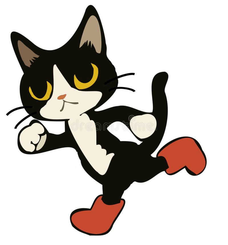 Chat Courant Dans Les Gaines Illustration Stock Illustration Du Illustration Course Chat Courant Dans Les Gaines Illustration Stock Illustration Du Illustration Course