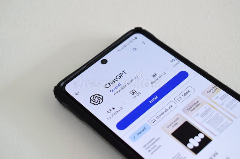 CHAT GPT APP GOOGLE PLAY visual data 8