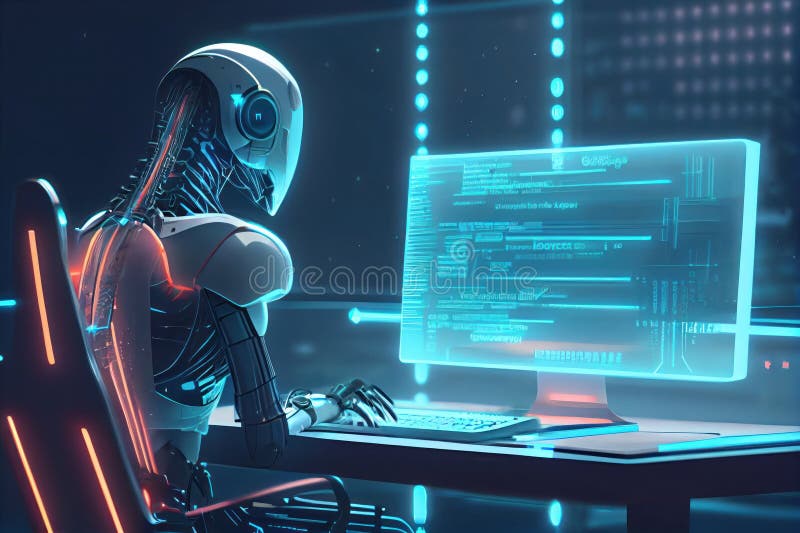 Chat GPT Artificial Intelligence chat bot by Open AI. It can assist with tasks, provide information. Generative AI. Chat GPT Artificial Intelligence copy writing chat bot by Open AI. Robot for student homework, education learning. Technology smart robot application software. It can assist with tasks, provide information, and help to automate processes.