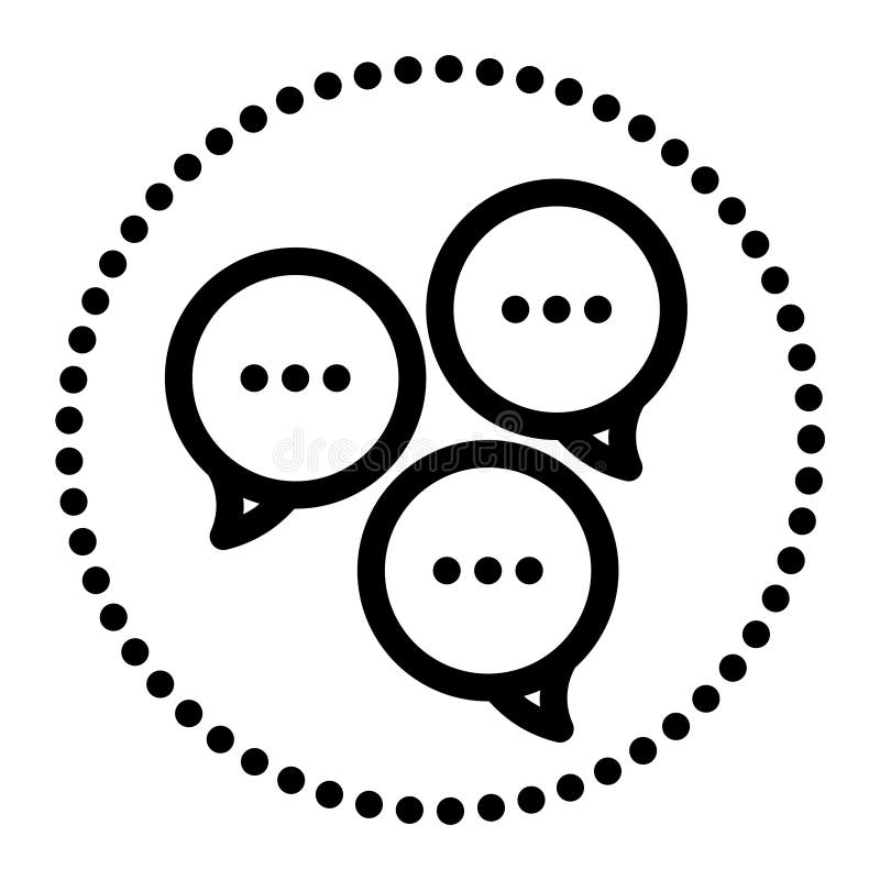 Chat Group Icon Outline Black Style Stock Illustration Illustration Of Development Financial Chat Group Icon Outline Black Style Stock Illustration Illustration Of Development Financial