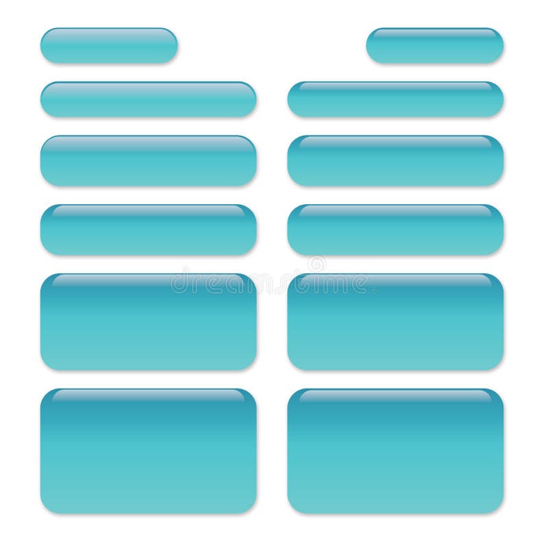 Chat Message Bubbles W Glasslike Appearance SMS Conversation Stock
