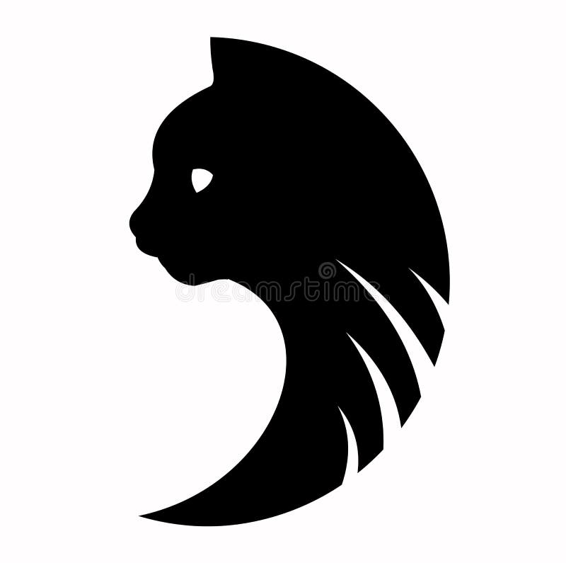Chat Noir Se Reposant Et Regardant Loin Logo De Vecteur Avec L Espace Negatif Symbole Laconique Pour Des Icones Des Logos Des I Illustration Stock Illustration Du Positionnement Animal Chat Noir Se Reposant Et Regardant Loin Logo De Vecteur Avec L Espace Negatif Symbole Laconique Pour Des Icones Des Logos Des I Illustration Stock Illustration Du Positionnement Animal
