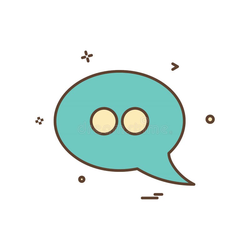 chat sms comment talk icon vector design vector illustration chat sms comment talk icon vector design vector illustration