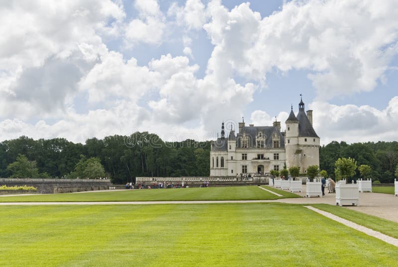 Chateau Chenonceau, France