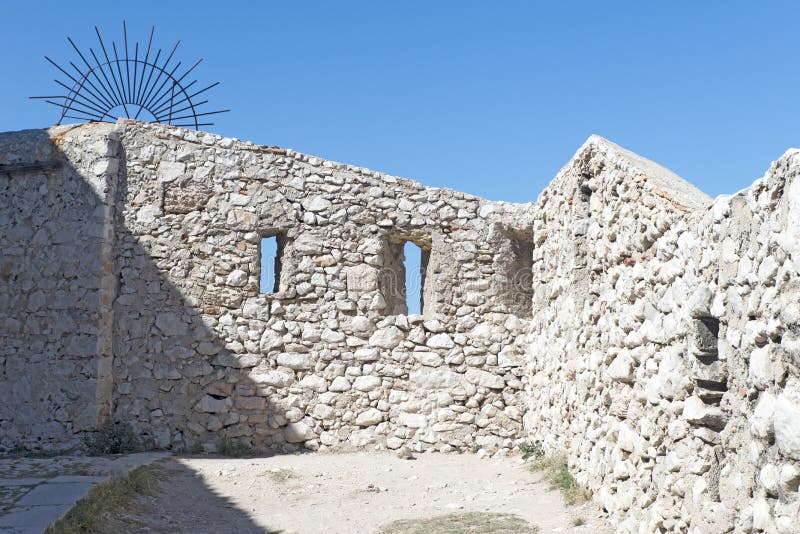 Chateau d'If, Marseille, Frankreich lizenzfreie stockfotos Chateau d'If, Marseille, Frankreich lizenzfreie stockfotos