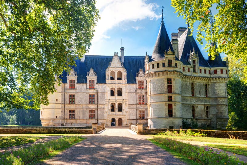 Chateau DE Azay-le-Rideau, Frankrijk