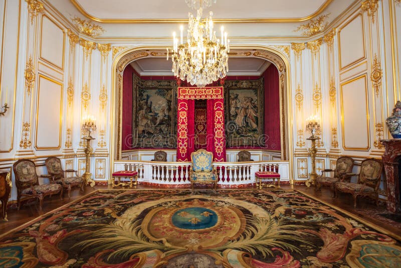 Chateau de Chambord castle interior