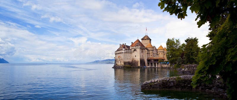 Chateau de Chillon, Switzerland