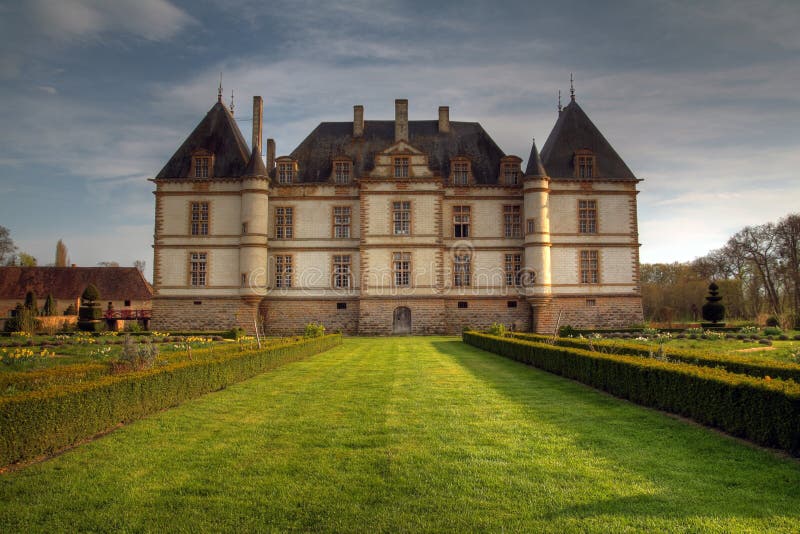 Chateau de Cormatin, Francia