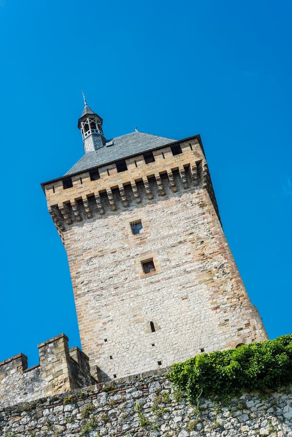 Chateau De Foix Castle , France Stock Photo - Image of castle ...