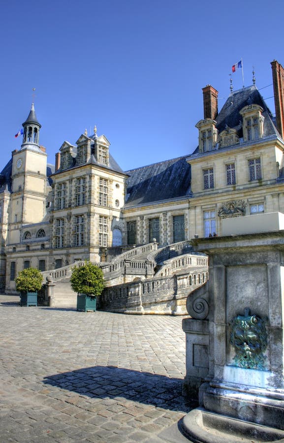 Chateau de Fontainebleau , France