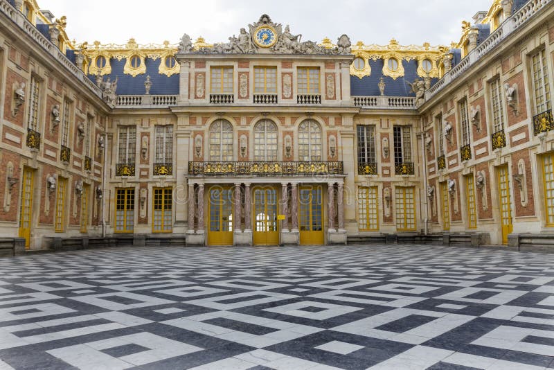 Chateau de Versailles, Frankrike Chateau de Versailles, Frankrike