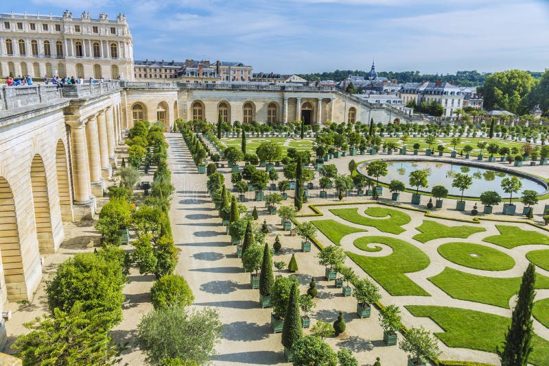 De Versailles Gardens Stock Photos Download 342 Royalty Free Photos