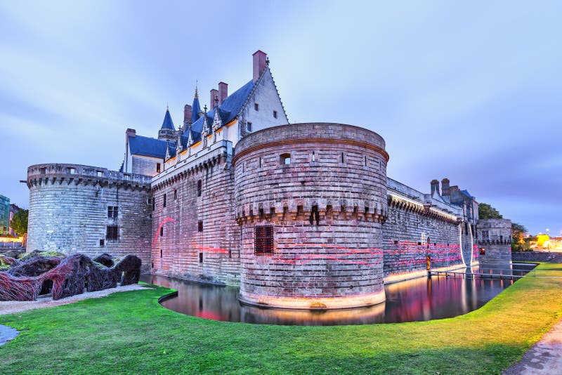Chateau-DES Ducs de Bretagne in Nantes