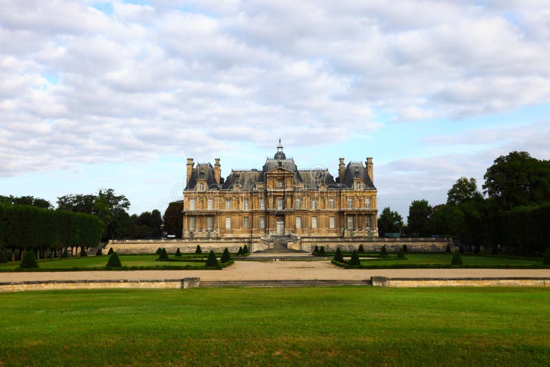 The chateau in France