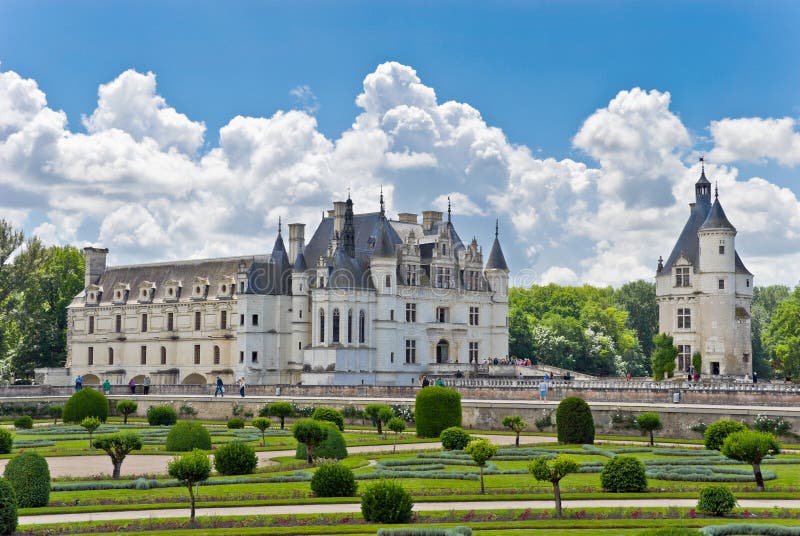 Chateau and Garden Chenonceau