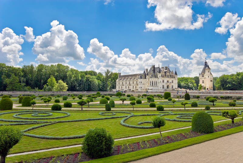 Chateau and Garden Chenonceau