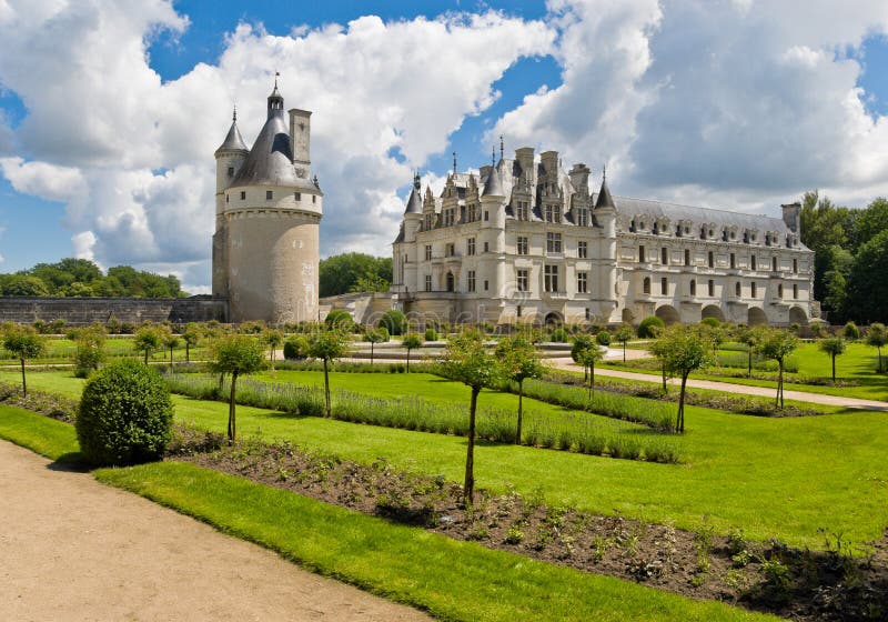 Chateau and Garden Chenonceau