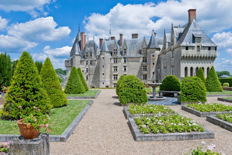 Chateau Langeais Garden