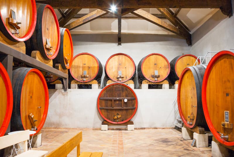 Chateau Neuf Du Pape redactionele stock afbeelding. Afbeelding