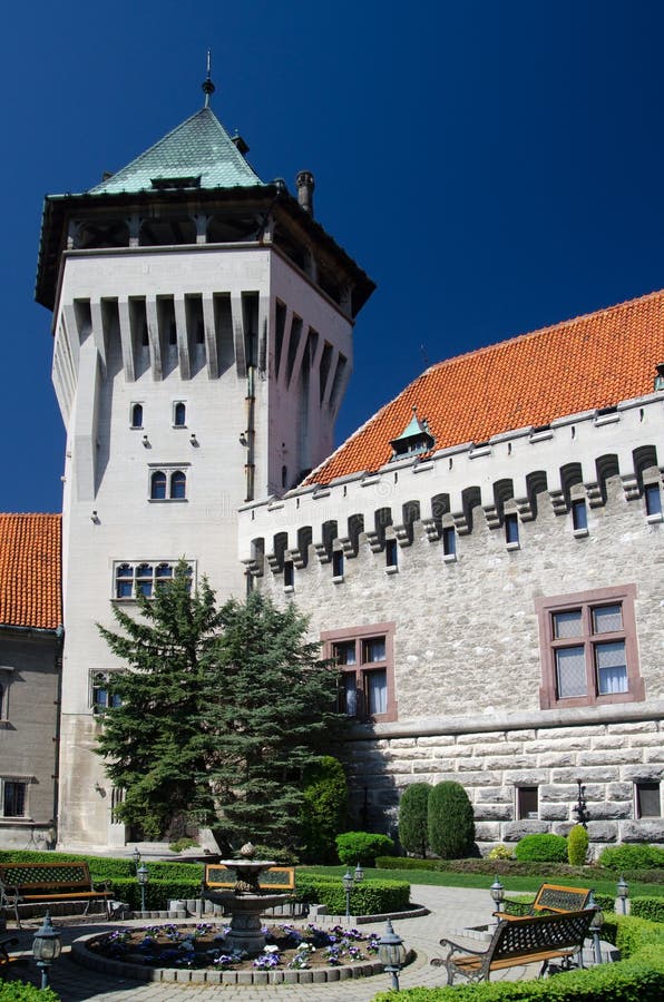 Chateau Smolenice, Slovakia