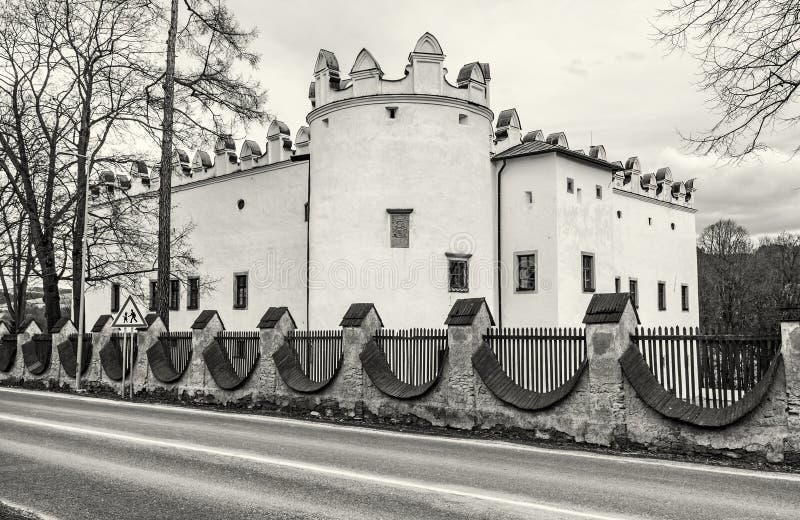 Chateau Strazky, Slovak republic, colorless