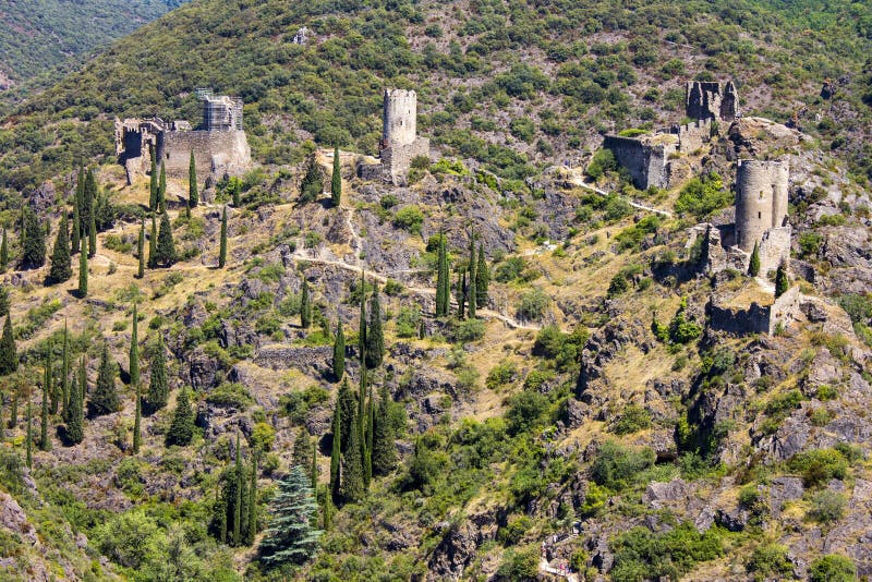 Lastours, France