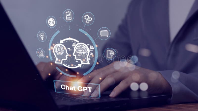 Chatgpt Chat With Ai Or Artificial Intelligence Technology Business Chatgpt Chat With Ai Or Artificial Intelligence Technology Business