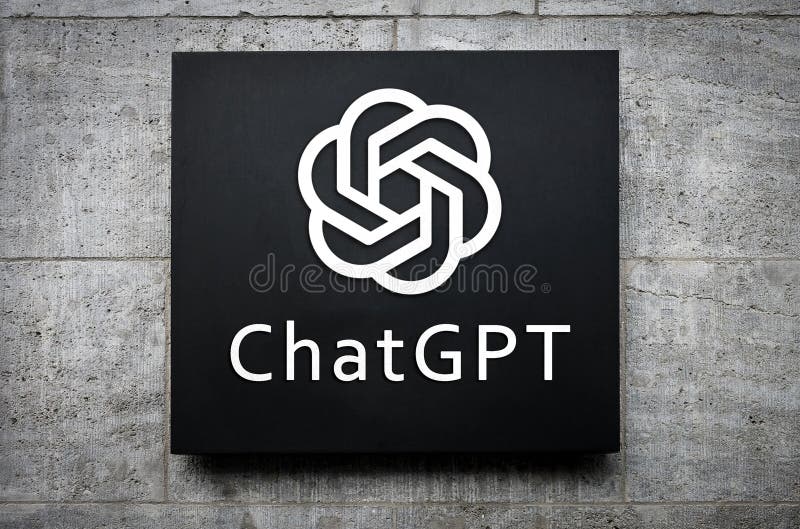 ChatGPT company - Artificial intelligence technology stock images
