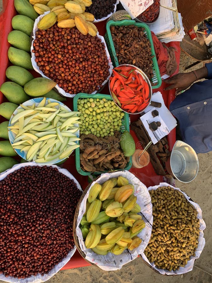 Chatpata food - Street Vendor, India