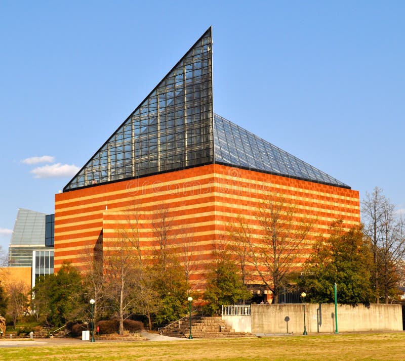 Chattanooga Aquarium stock image. Image of buildings 33502561