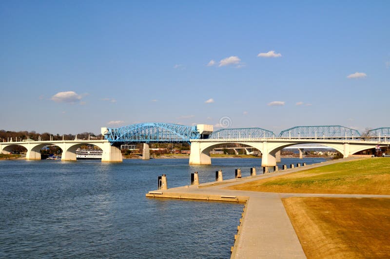 Chattanooga Riverfront Bridge