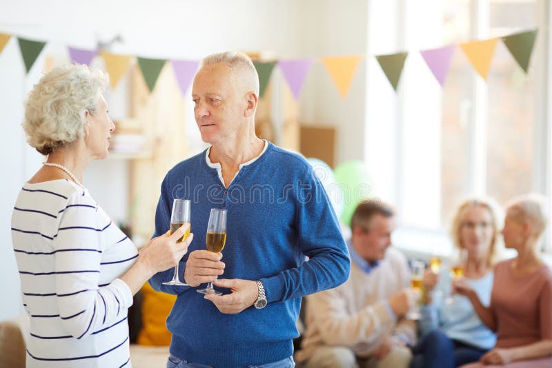 Chatting at party stock photo Chatting at party stock photo
