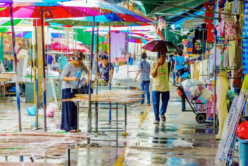 Chatuchak helgmarknad royaltyfri foto Chatuchak helgmarknad royaltyfri foto