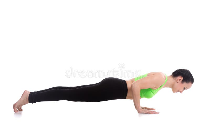 1+ Hundred Chaturanga Dandasana Royalty-Free Images, Stock Photos