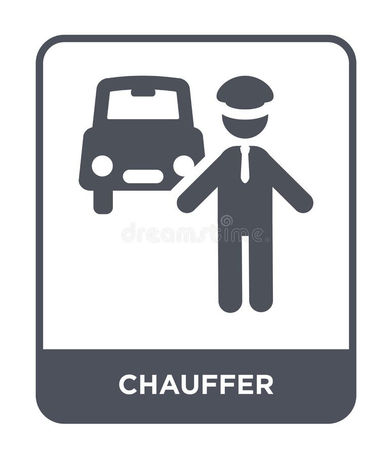 chauffersymbol i moderiktig designstil chauffersymbol som isoleras på vit bakgrund enkel och modern lägenhet för chauffervektorsy stock illustrationer chauffersymbol i moderiktig designstil chauffersymbol som isoleras på vit bakgrund enkel och modern lägenhet för chauffervektorsy stock illustrationer