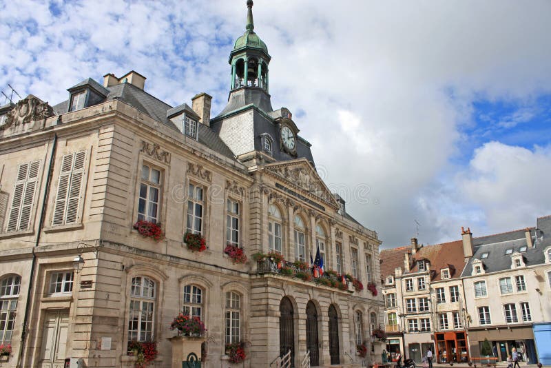 Chaumont Town Hall, France stock photo. Image of house 85123290