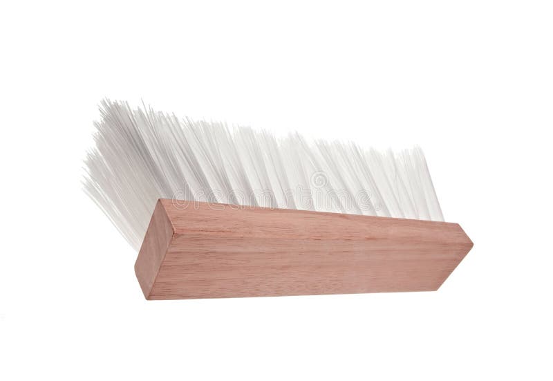 Chaussez le balai image libre de droits