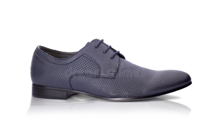 soulier bleu royal