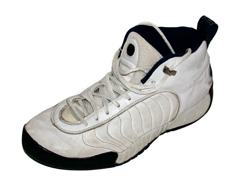 Chaussure de basket-ball photographie stock Chaussure de basket-ball photographie stock