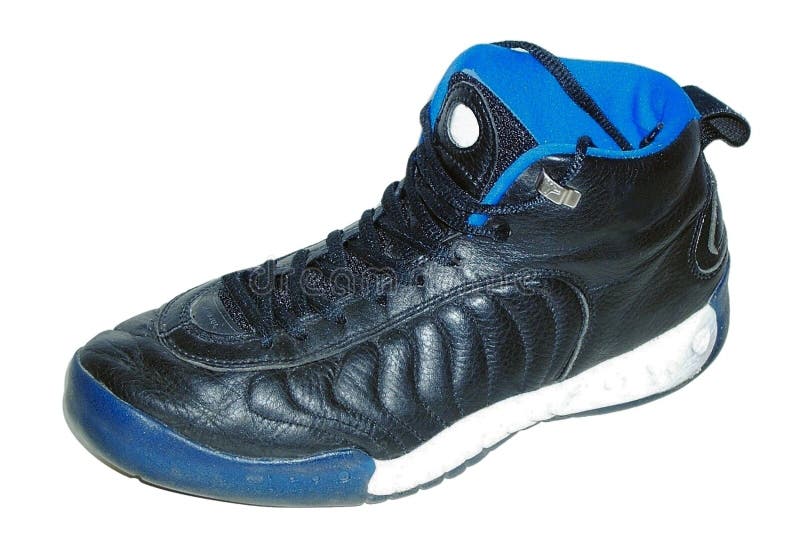 Chaussure de basket-ball 2 photo libre de droits Chaussure de basket-ball 2 photo libre de droits
