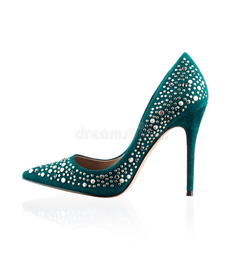 Chaussure De Talon Haut De Femmes à La Mode Image stock - Image du couleur,  talon: 34250921