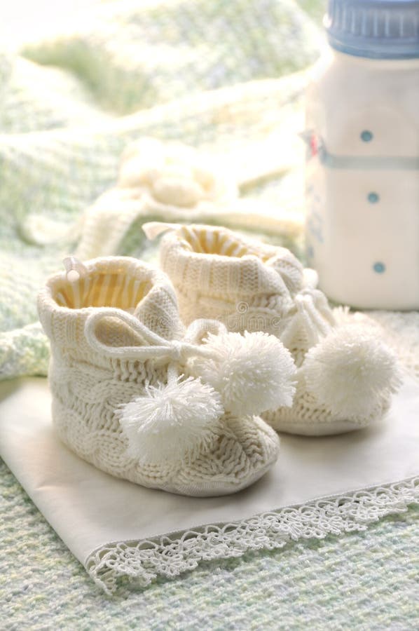 Chaussures de bébé images stock Chaussures de bébé images stock