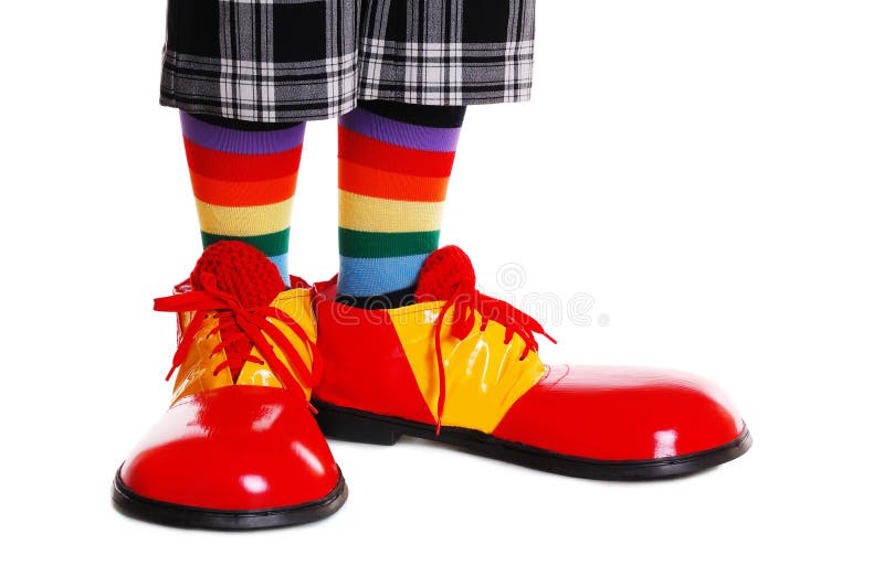 chaussure clown
