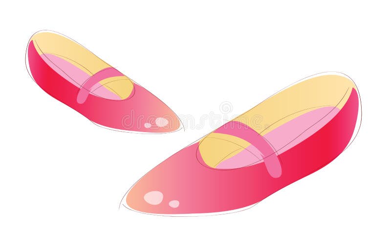 Chaussures de femme Vecteur des chaussures femelles de collection illustration libre de droits Chaussures de femme Vecteur des chaussures femelles de collection illustration libre de droits