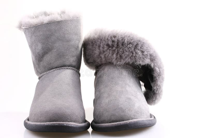 Chaussures de l'hiver photographie stock libre de droits Chaussures de l'hiver photographie stock libre de droits